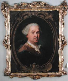 Portrait of Carlo Goldoni (1707-93)