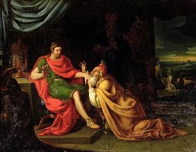 Priam and Achilles