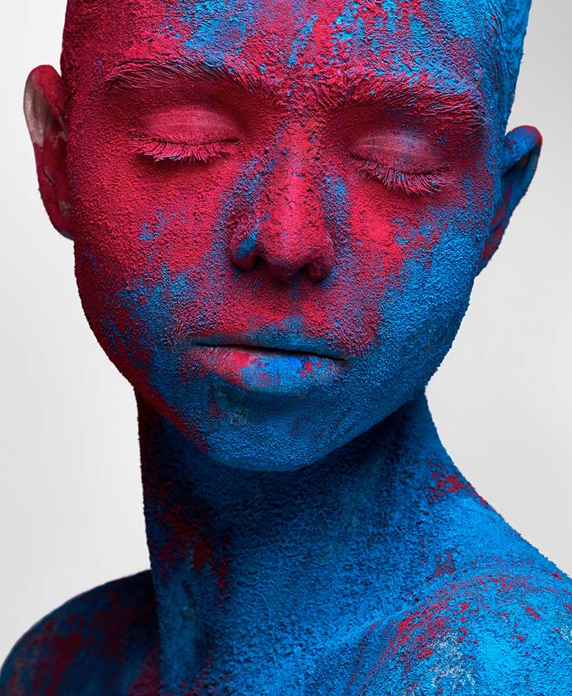 Colored ecstasy from Alex Malikov
