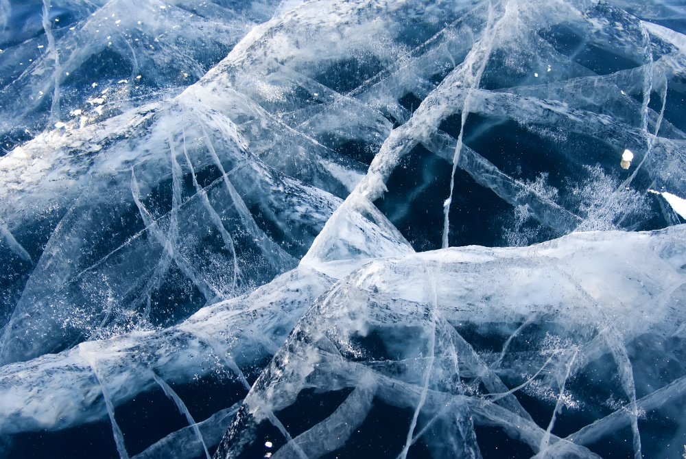 Baikal ice from Alexander Bondarenko