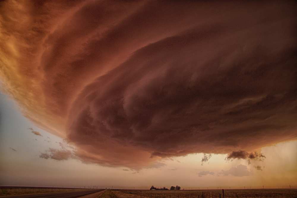 The Pink Storm from Alexander Fisher