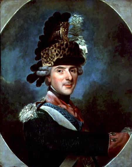 The Dauphin, Louis de France from Alexander Roslin
