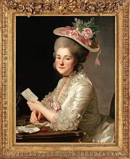 Portrait of Marie Emilie Cuivilliers, née Boucher