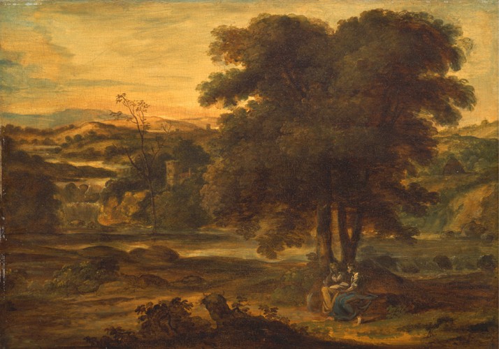 Classical Landscape from Alexander Runciman