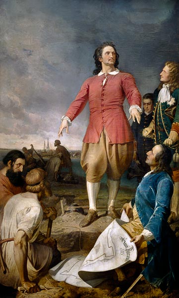 The great one founds Peter for Petersburg from Alexander von Kotzebue