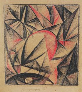 Untitled, 1915 (coloured chalks on paper)