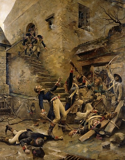Death of General Beaupuy from Alexandre Bloch