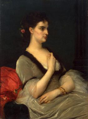 Portrait of Princess Elizabeth Vorontsova-Dashkova