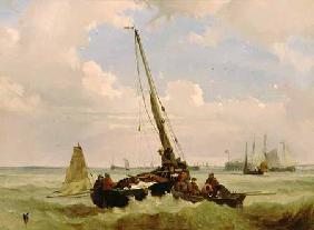 Fishing Boat in Distress