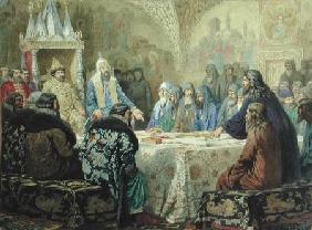 Council in 1634: The Beginning of Church Dissidence in Russia