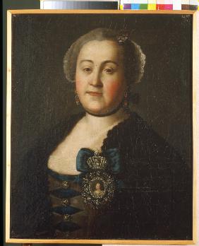 Portrait of Countess Agrippina Leontievna Apraxina