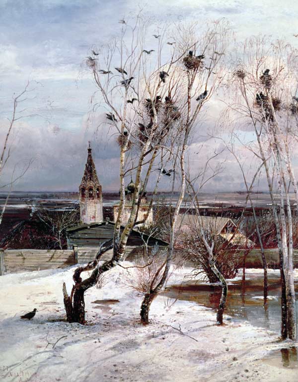 The Rooks have Returned from Alexej Savrasov