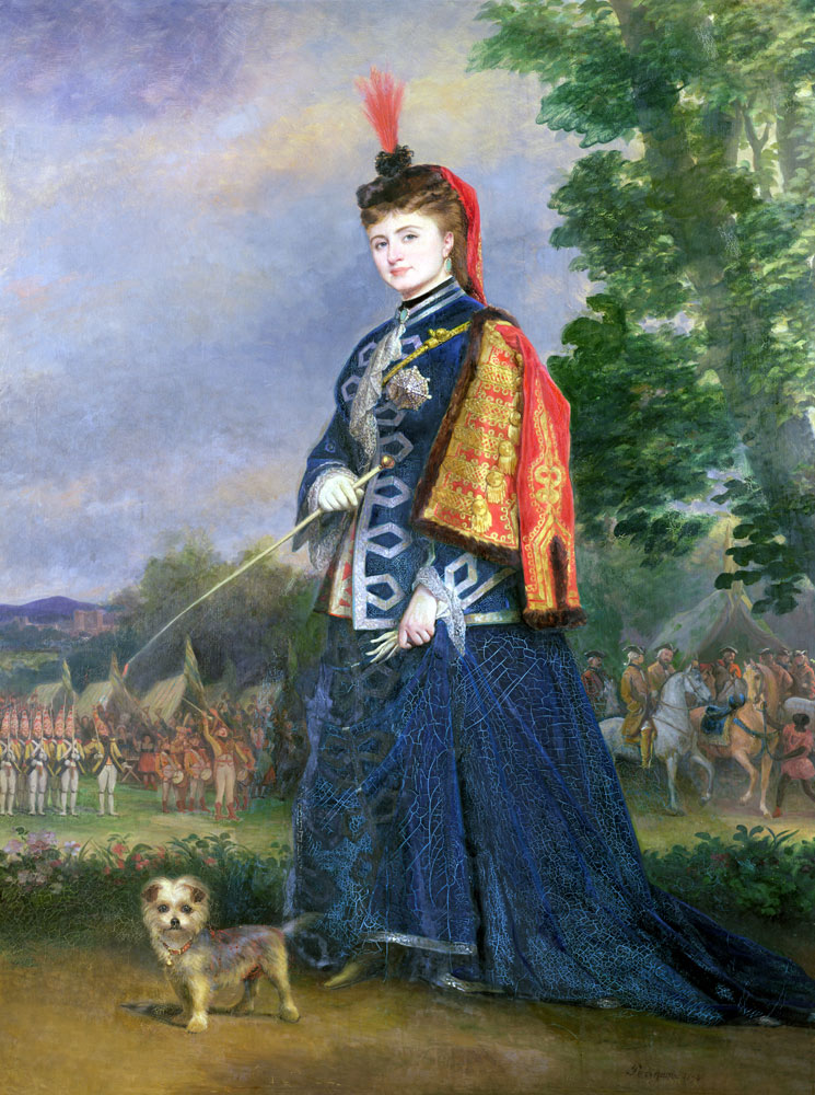 Hortense Schneider (1833-1920) in the role of the Grand Duchess in 'La Grande Duchesse de Gerolstein from Alexis Joseph Perignon