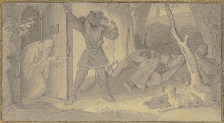 The robbers from Alfred Rethel