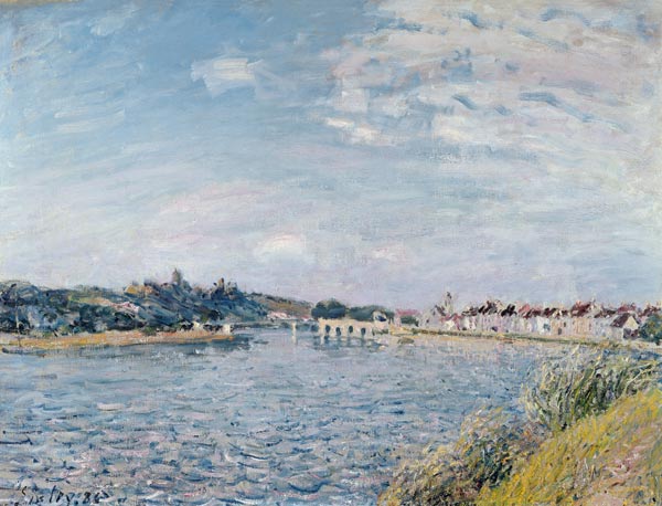 Landscape from Alfred Sisley