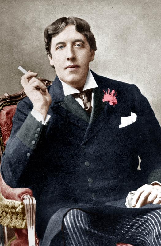Oscar Wilde from Alfred Ellis & Walery