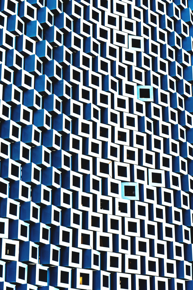 BLUE squares from Ali Abu Ras