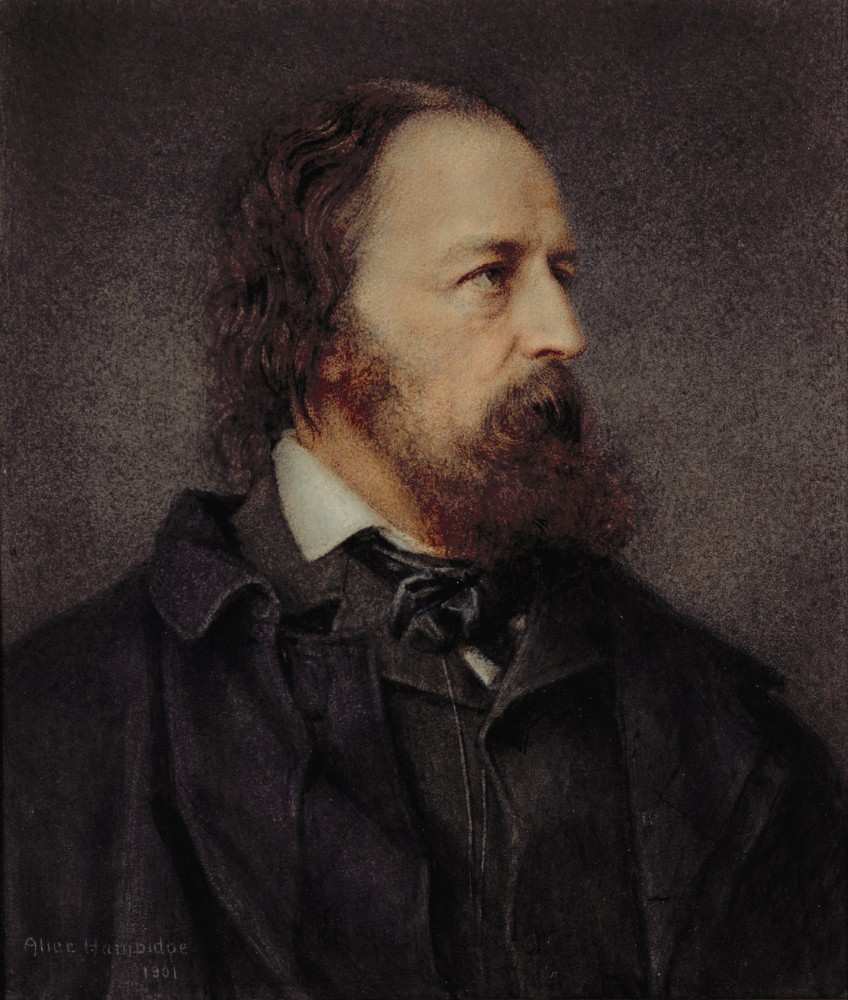 Lord Alfred Tennyson from Alice Hambidge