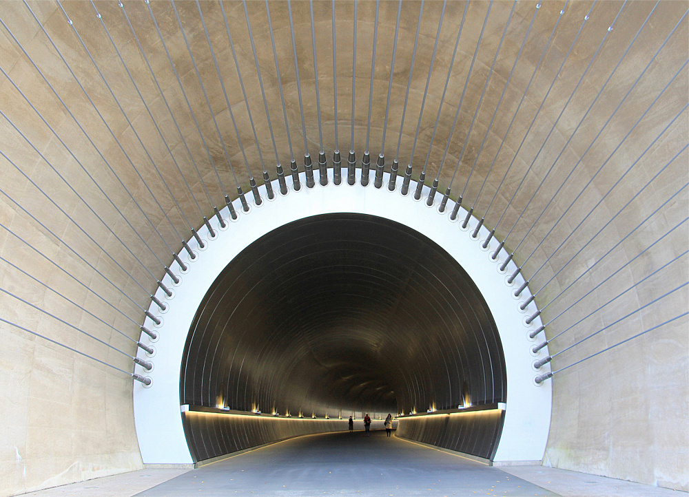 Miho museum tunnel from Aliza Riza