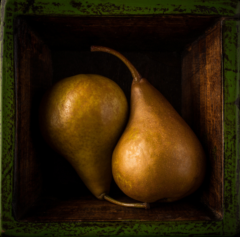 A pair of pears from Allan Li wp