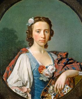 Portrait of Flora Macdonald (1722-90)