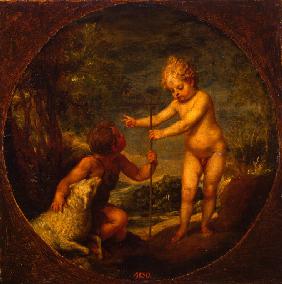 Christ and John the Baptist as Children