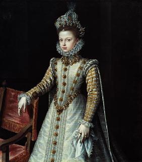 The infanta Isabella Clara Eugenia
