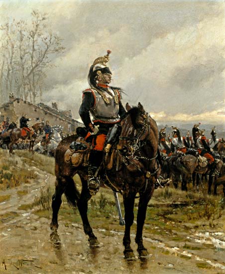 The Hussars from Alphonse Marie de Neuville