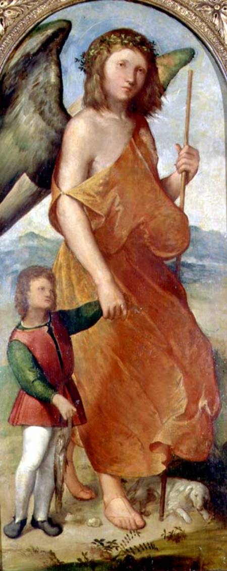 Tobias and the Angel from Altobello Meloni