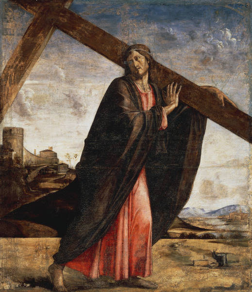 Christ carrying the Cross / Vivarini from Alvise Vivarini