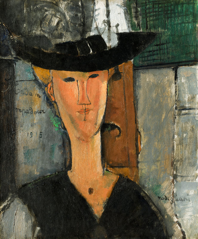 Part Madam Pompadour from Amadeo Modigliani