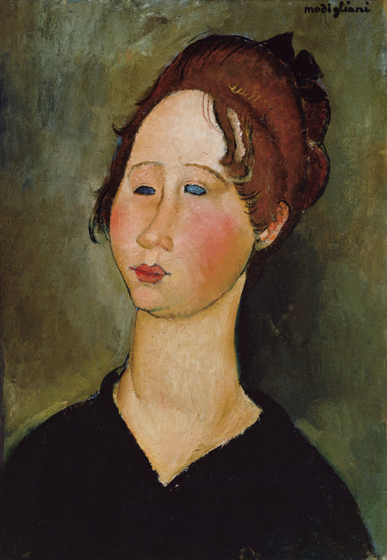 Burgundian Woman from Amadeo Modigliani