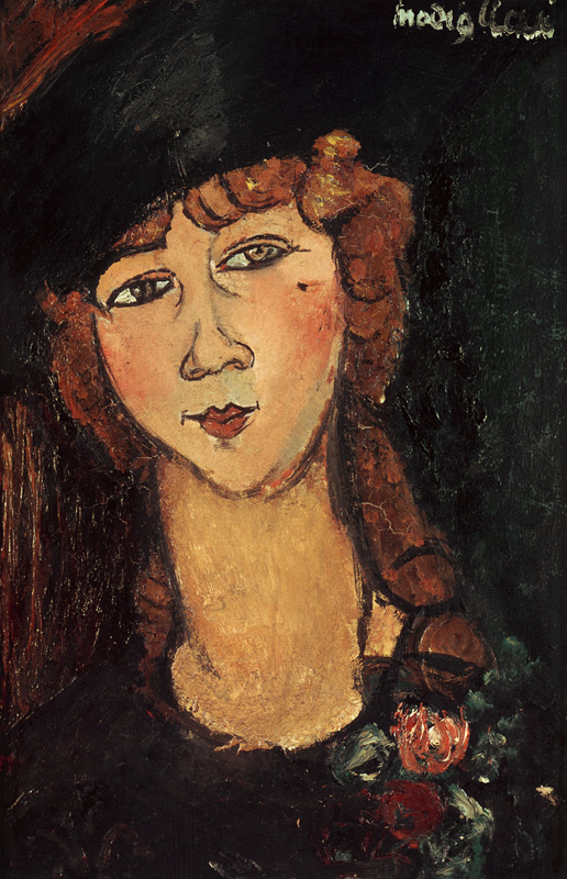 Modigliani / Lolotte / Painting / 1916 from Amadeo Modigliani