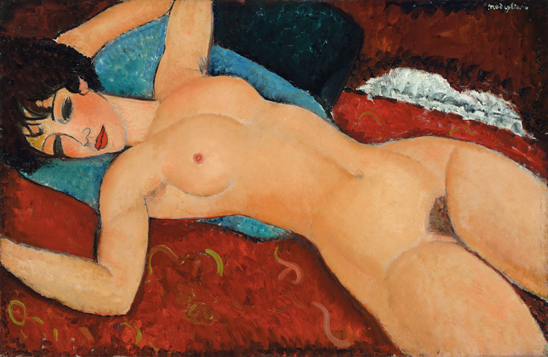 Nude from Amadeo Modigliani