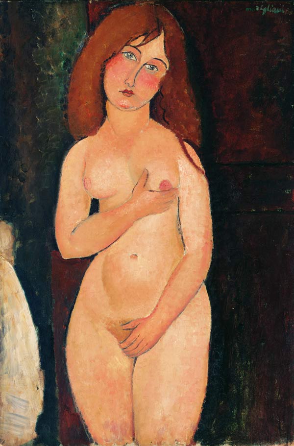 Venus (Stehender Akt, Venus Medici) from Amadeo Modigliani