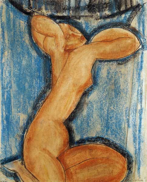 Caryatid from Amadeo Modigliani