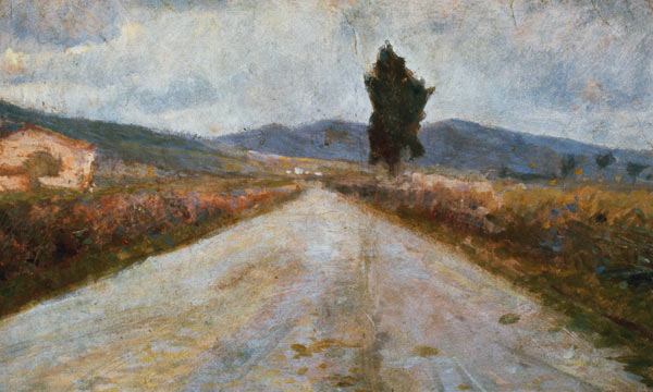 The Tuscan Road from Amadeo Modigliani