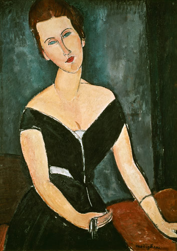 Madame G. van Muyden from Amadeo Modigliani