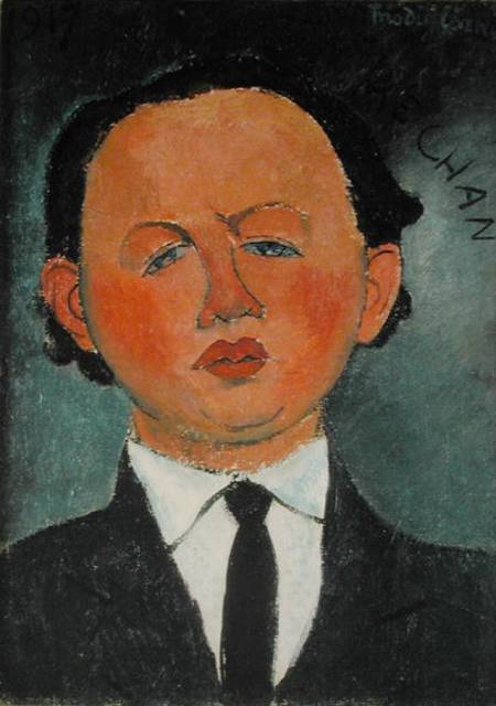 Oscar Miestchaninoff (1886-1956) from Amadeo Modigliani