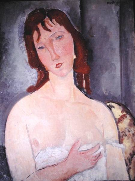 Portrait of a Young Woman from Amadeo Modigliani
