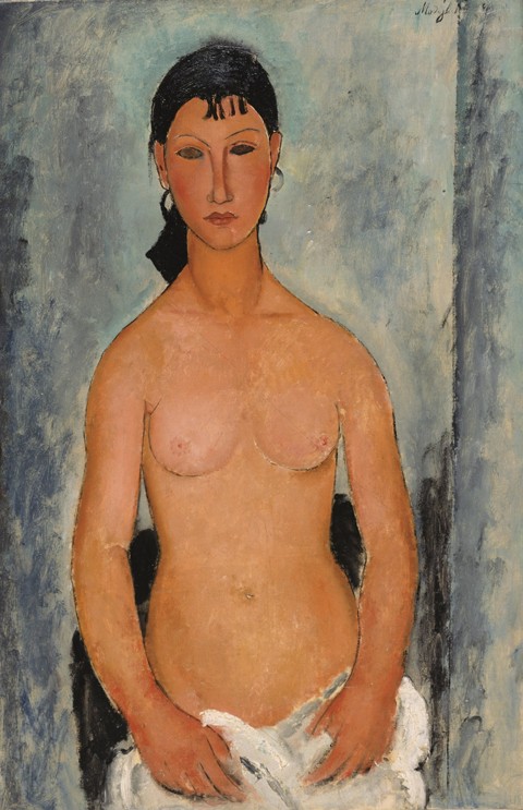 Standing Nude from Amadeo Modigliani