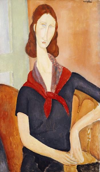 A.Modigliani, Jeanne Hébuterne