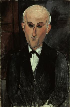 Max Jacob / Modigliani painting / 1916