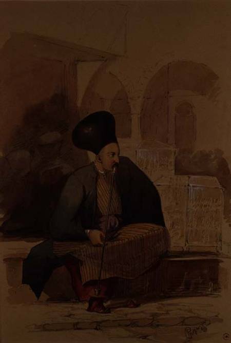 An Armenian Merchant from Amadeo Preziosi