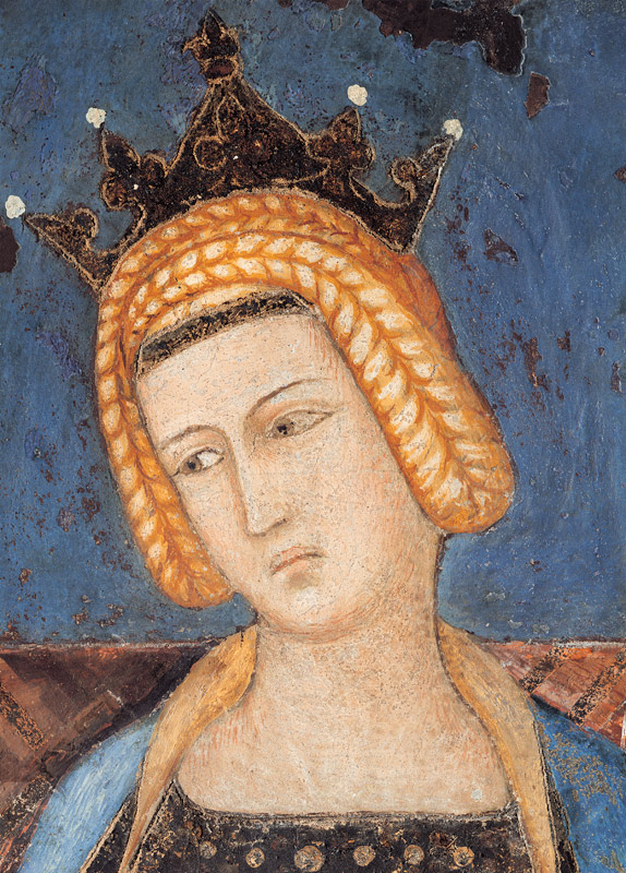 Temperantia (Head) from Ambrogio Lorenzetti
