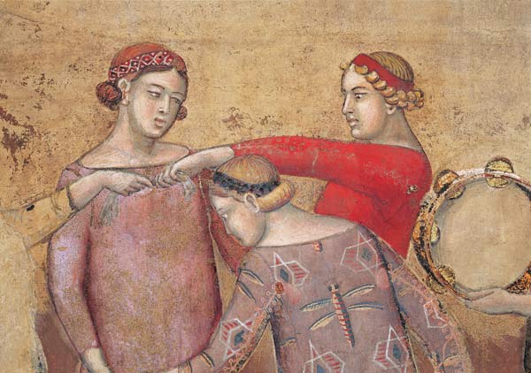 Buon governo, Round Dance from Ambrogio Lorenzetti