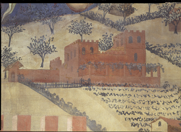 Buon Governo, Landscape from Ambrogio Lorenzetti