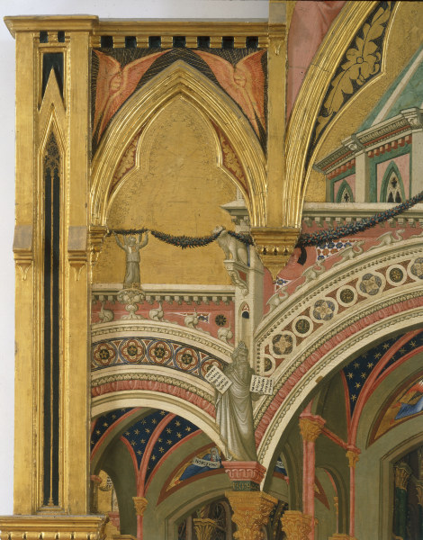 Design, Temple architec. from Ambrogio Lorenzetti