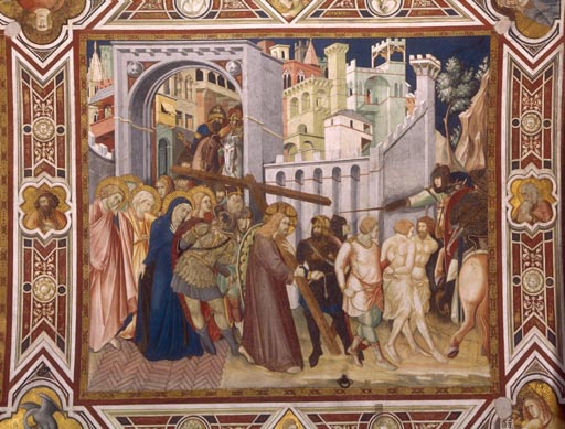 Die Kreuzabnahme from Ambrogio Lorenzetti