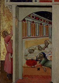 The charity of St. Nikolaus of Bari.